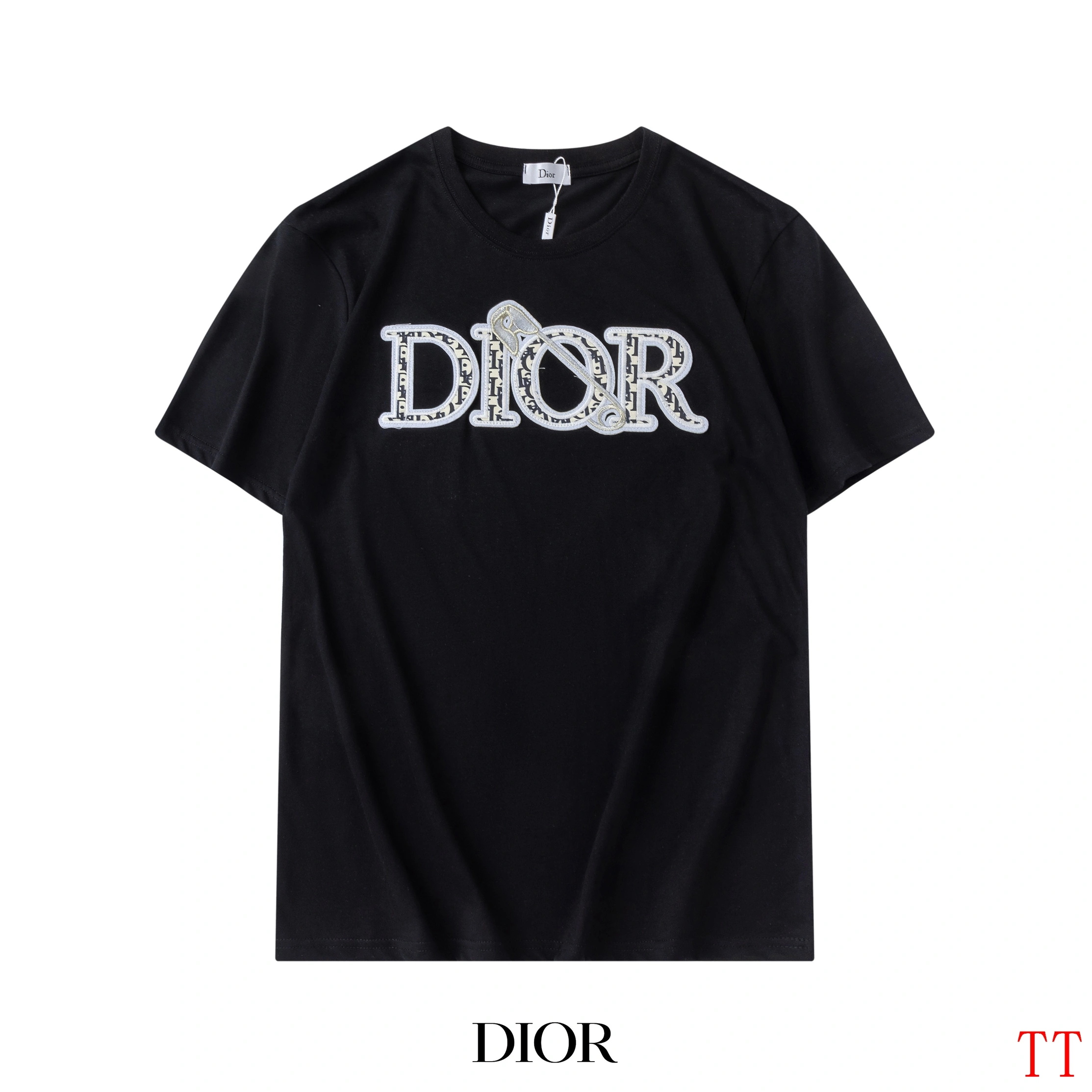 Christian Dior T-Shirts Short Sleeved For Unisex StreetReady 2976