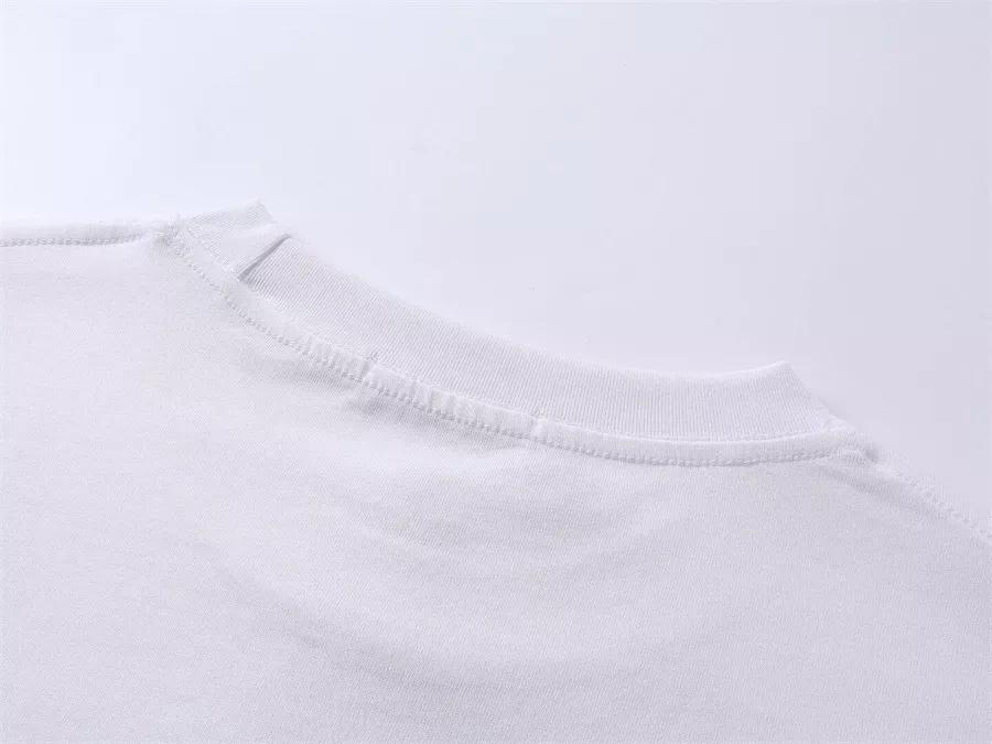 Christian Dior T-Shirts Short Sleeved For Unisex Stylish 7712
