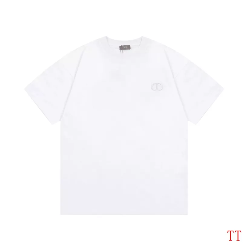 Christian Dior T-Shirts Short Sleeved For Unisex Timeless 8168