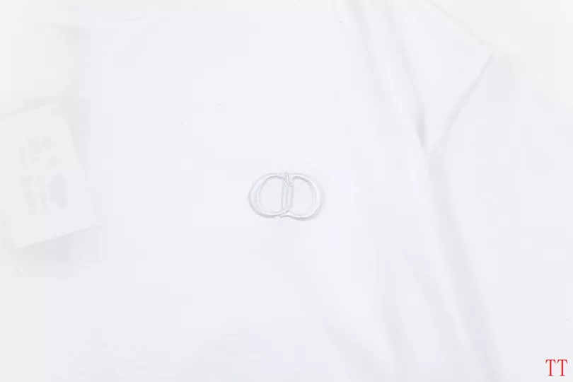 Christian Dior T-Shirts Short Sleeved For Unisex Timeless 8168