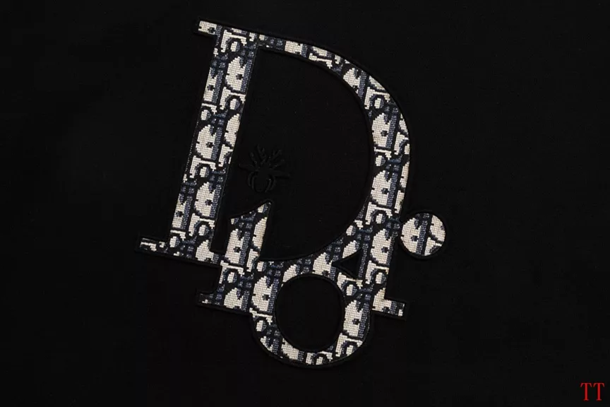 Christian Dior T-Shirts Short Sleeved For Unisex Timeless 8587