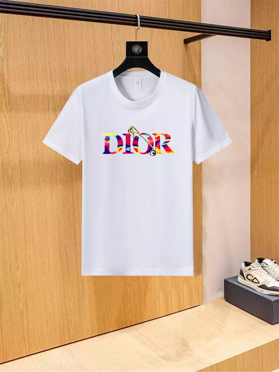 Christian Dior T-Shirts Short Sleeved For Unisex TopPick 3741