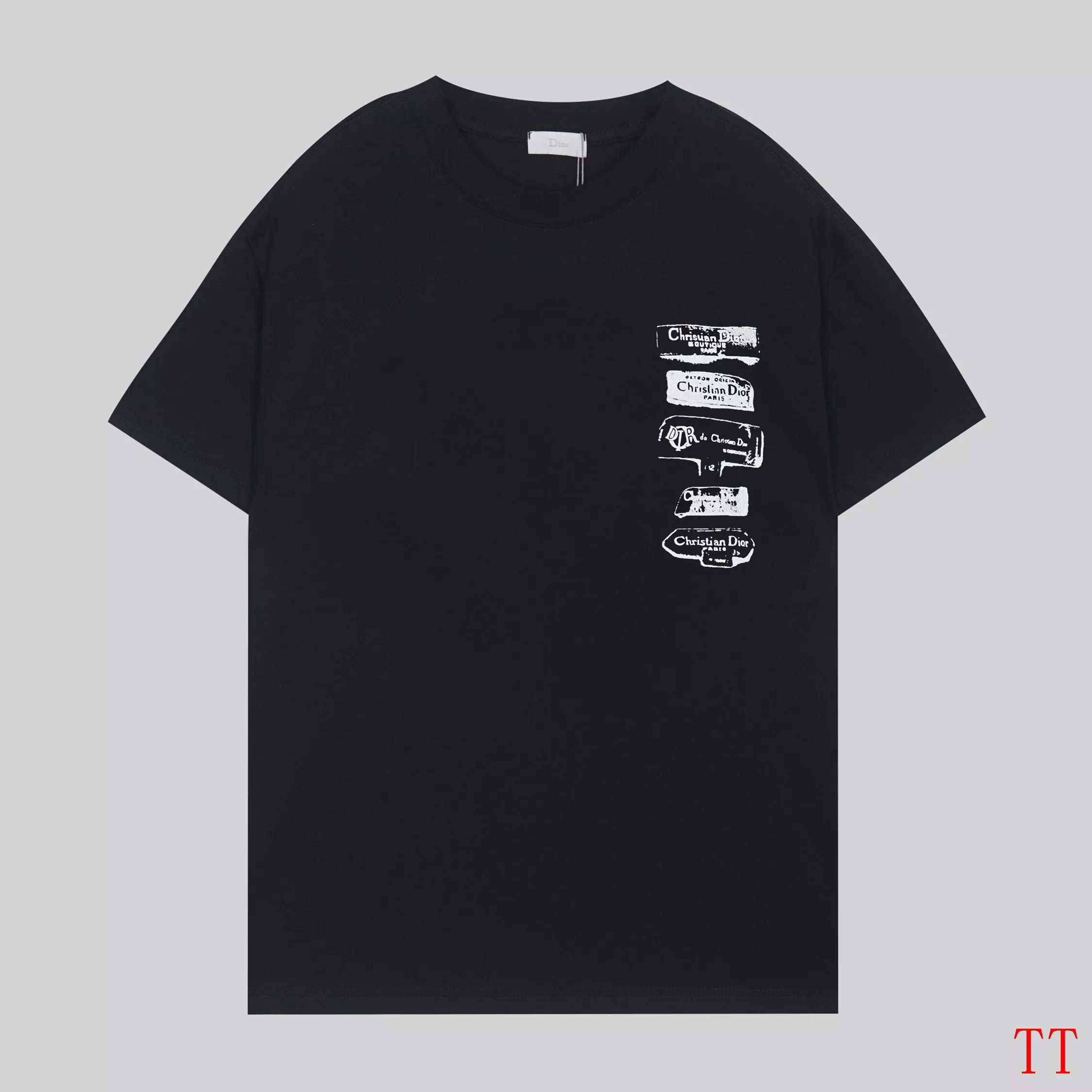 Christian Dior T-Shirts Short Sleeved For Unisex TopPick 8609