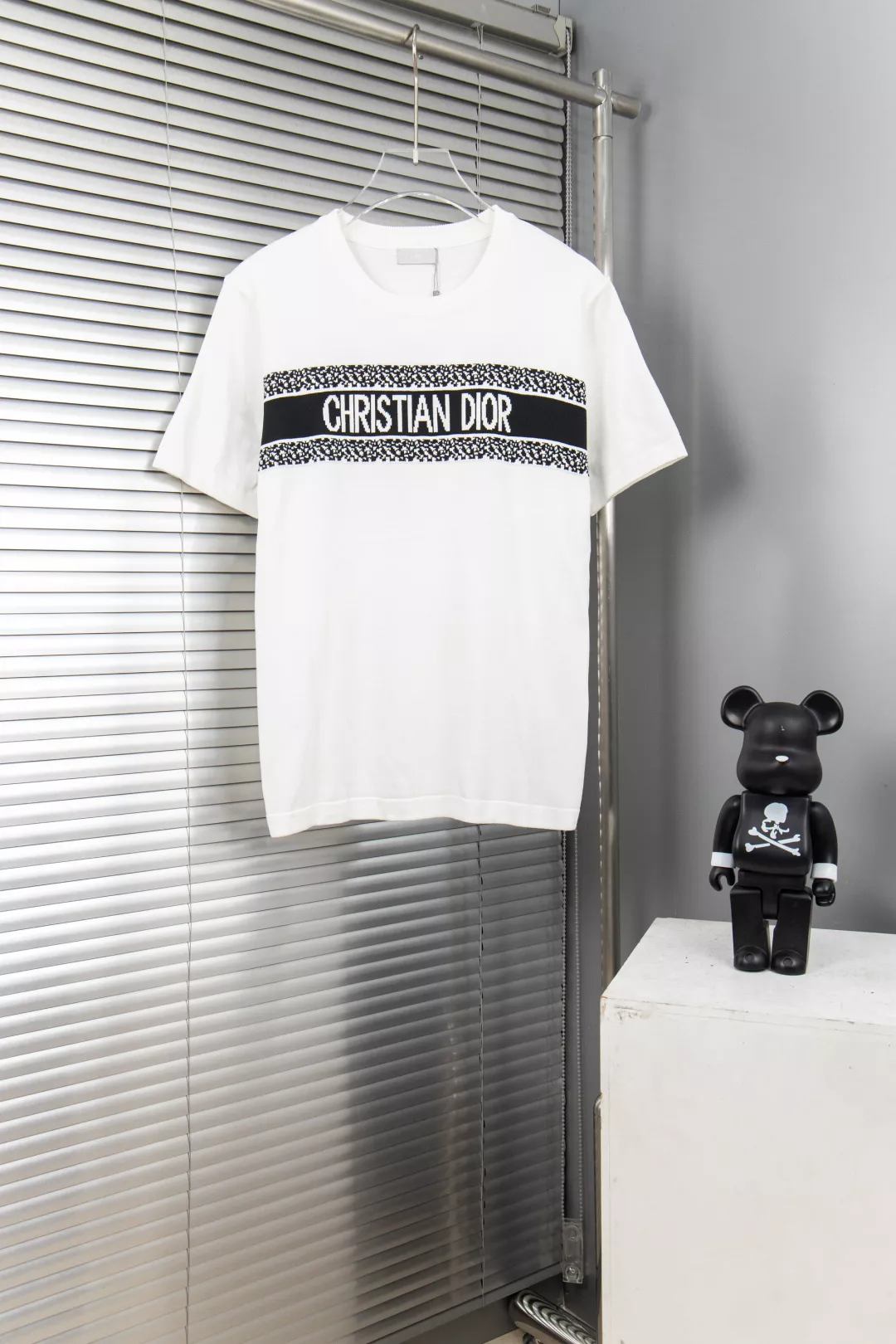 Christian Dior T-Shirts Short Sleeved For Unisex Trendy 2276