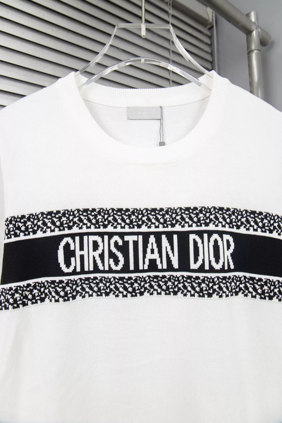 Christian Dior T-Shirts Short Sleeved For Unisex Trendy 2276