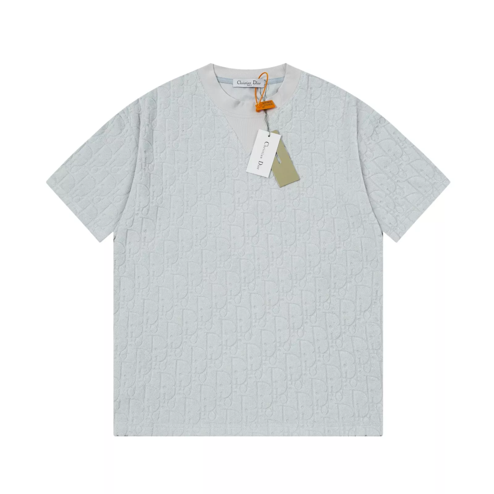 Christian Dior T-Shirts Short Sleeved For Unisex Trendy 981