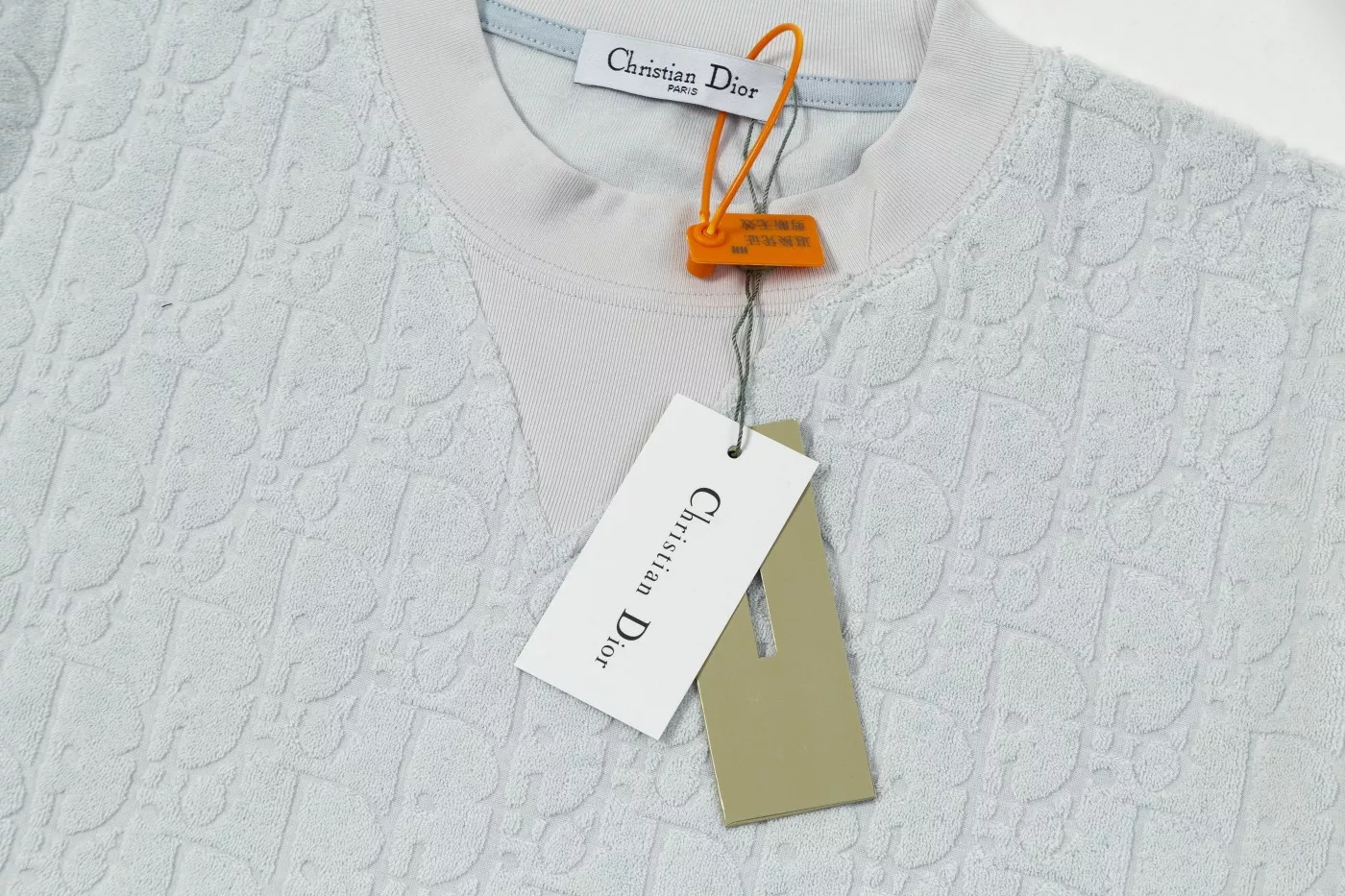 Christian Dior T-Shirts Short Sleeved For Unisex Trendy 981