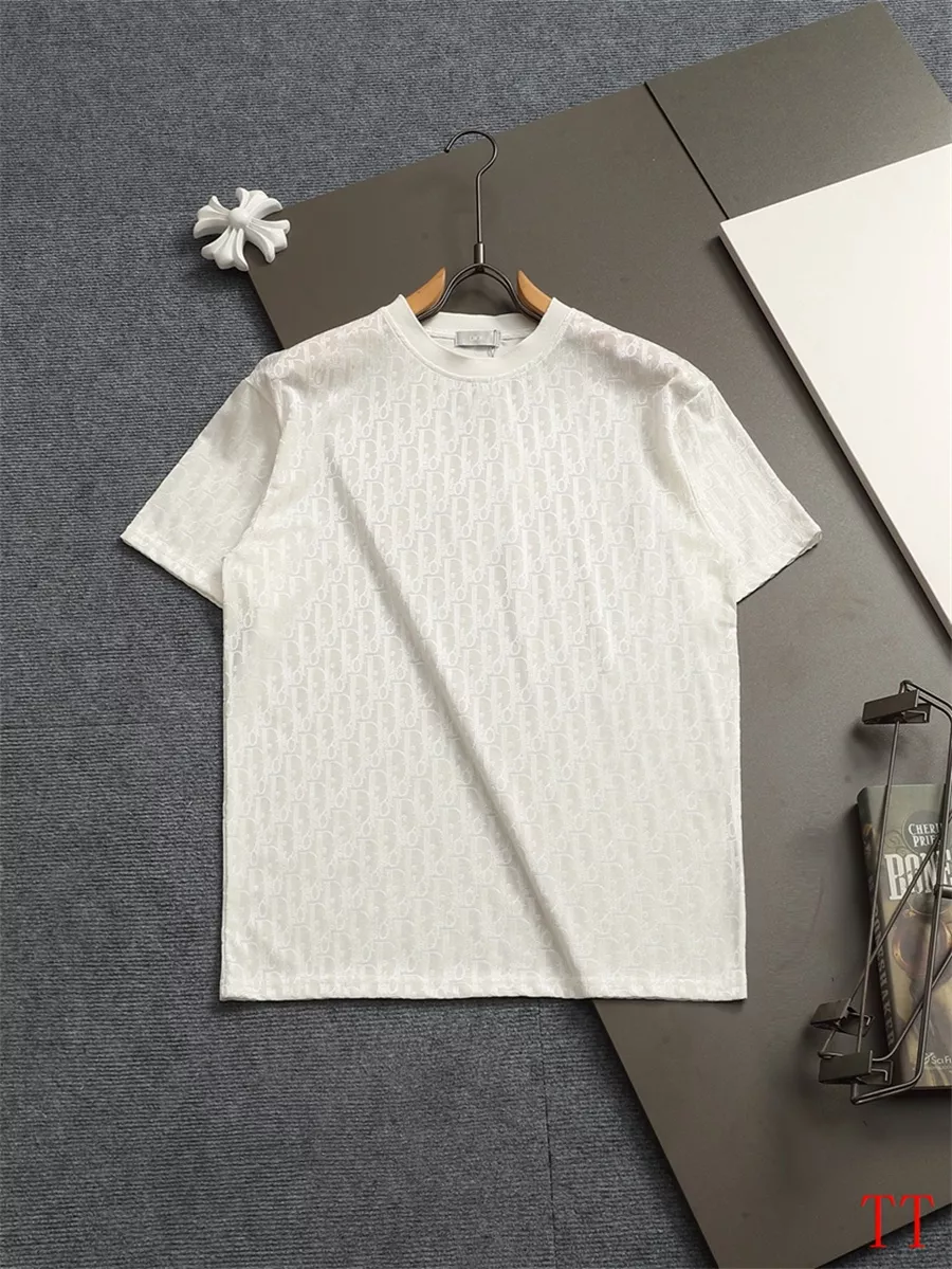 Christian Dior T-Shirts Short Sleeved For Unisex Vibrant 7686