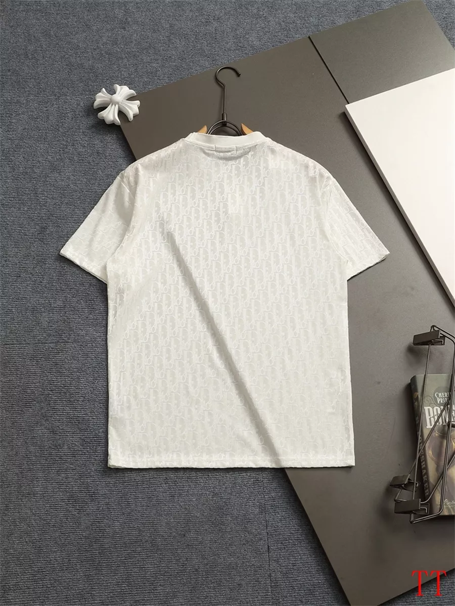 Christian Dior T-Shirts Short Sleeved For Unisex Vibrant 7686