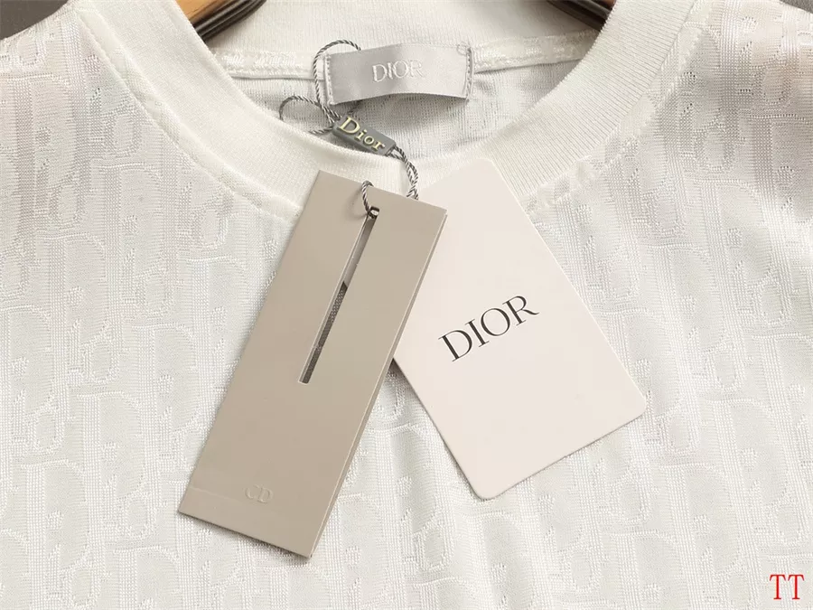 Christian Dior T-Shirts Short Sleeved For Unisex Vibrant 7686
