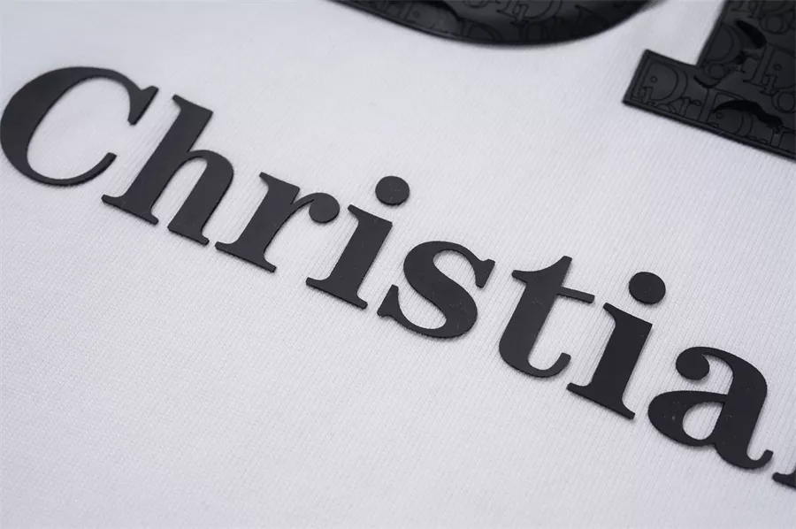 Christian Dior T-Shirts Short Sleeved For Unisex Vibrant 8788