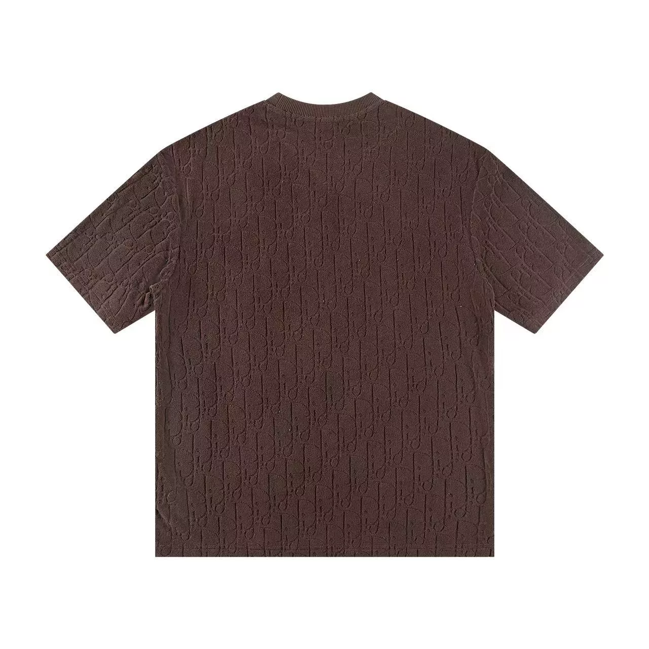 Christian Dior T-Shirts Short Sleeved For Unisex Vibrant 9834