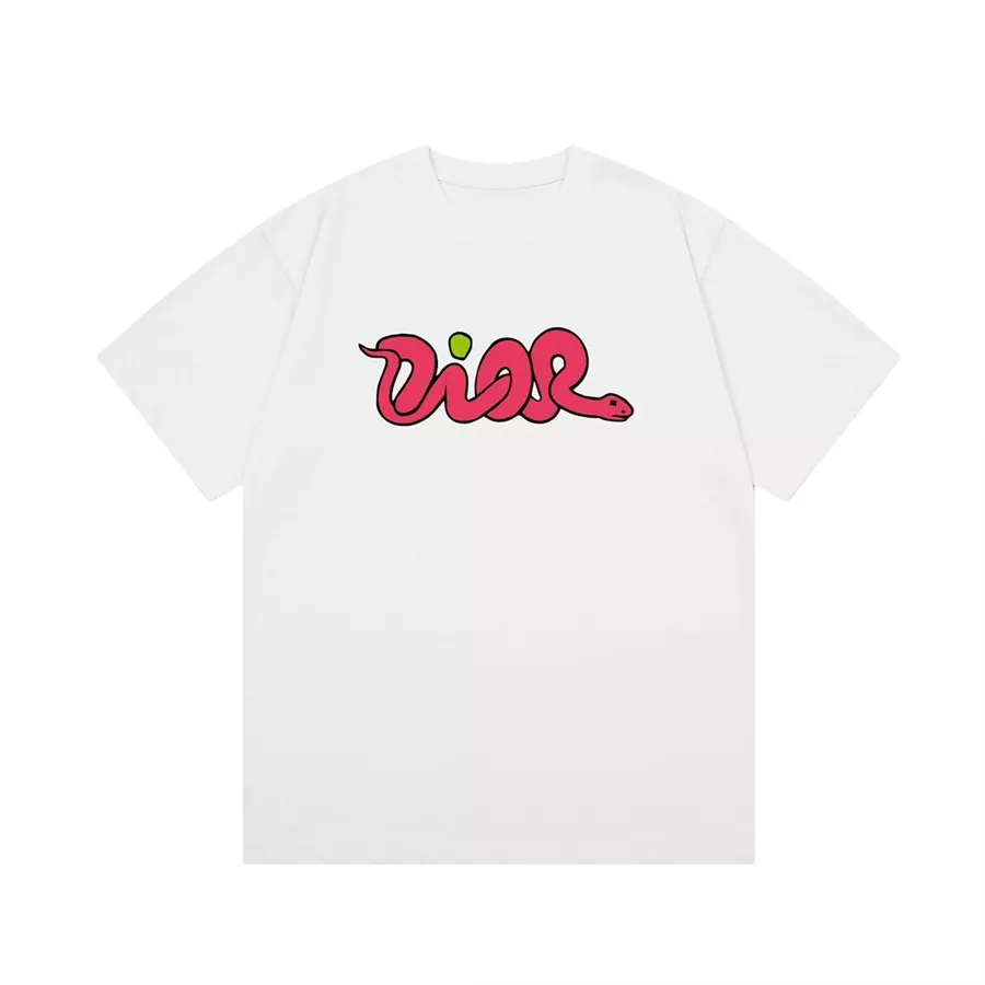 Christian Dior T-Shirts Short Sleeved For Unisex WellDesigned 3003