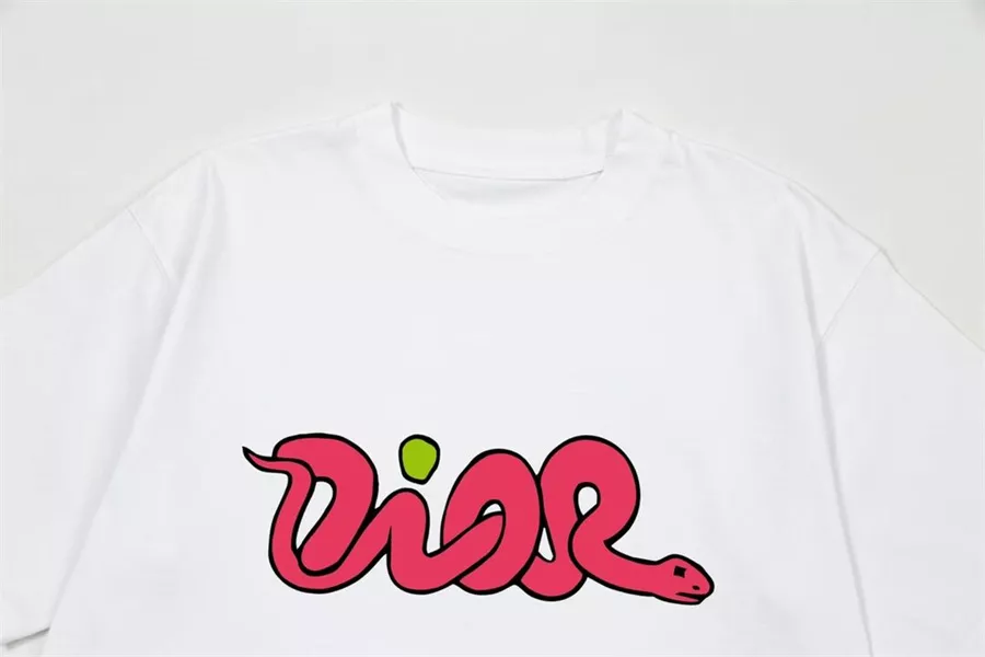 Christian Dior T-Shirts Short Sleeved For Unisex WellDesigned 3003