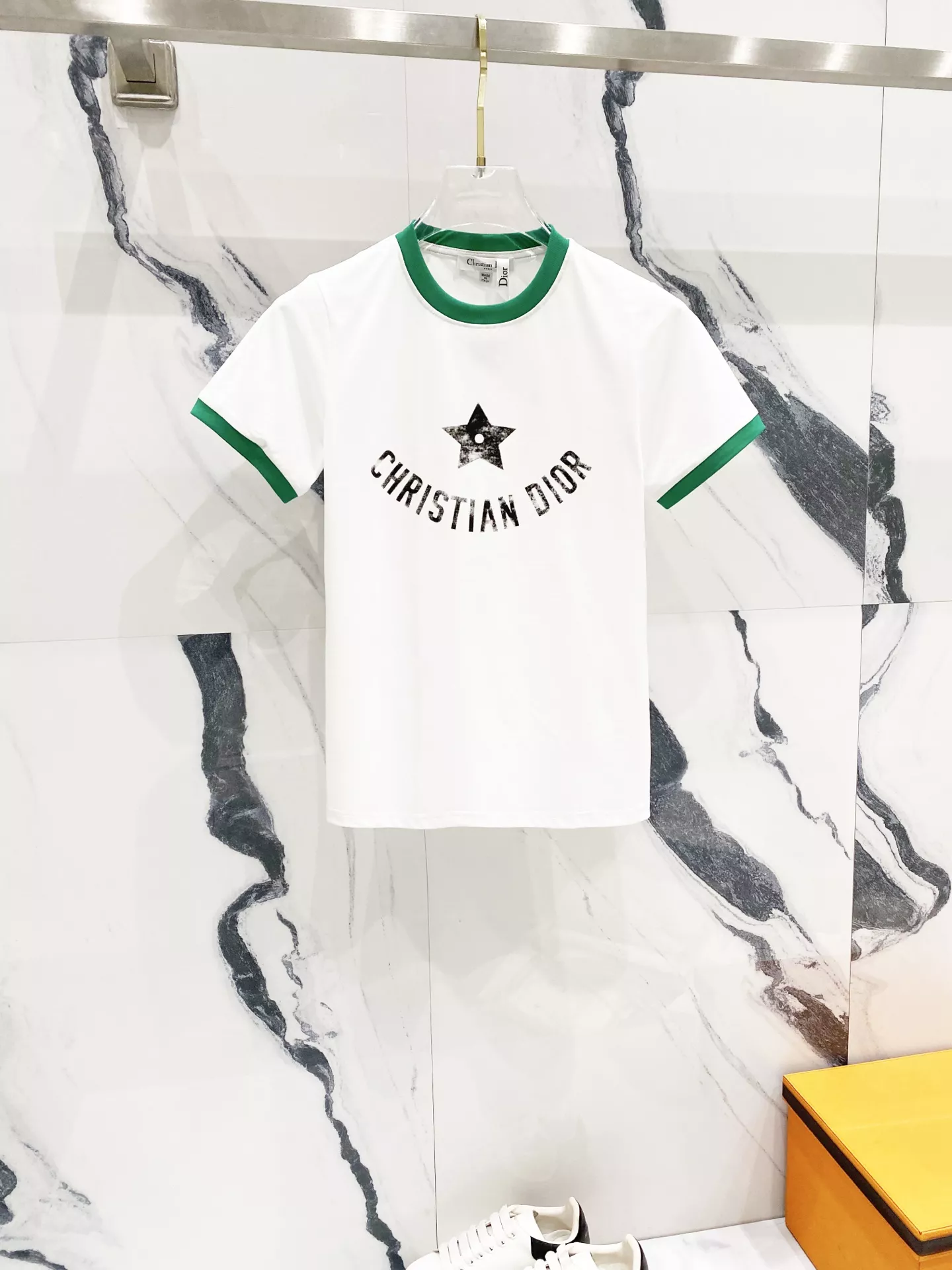 Christian Dior T-Shirts Short Sleeved For Women AllSeason 6605