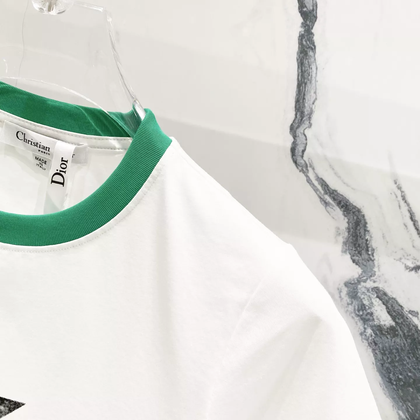Christian Dior T-Shirts Short Sleeved For Women AllSeason 6605