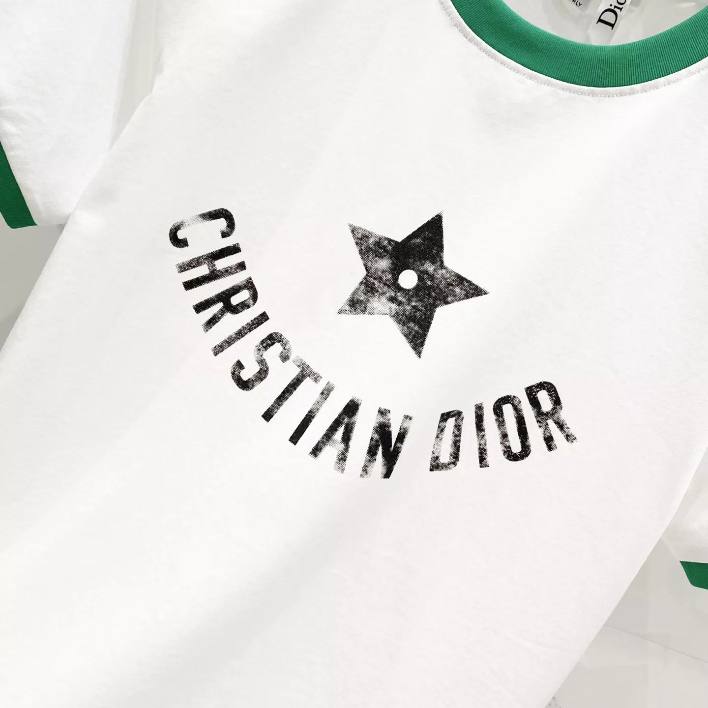 Christian Dior T-Shirts Short Sleeved For Women AllSeason 6605