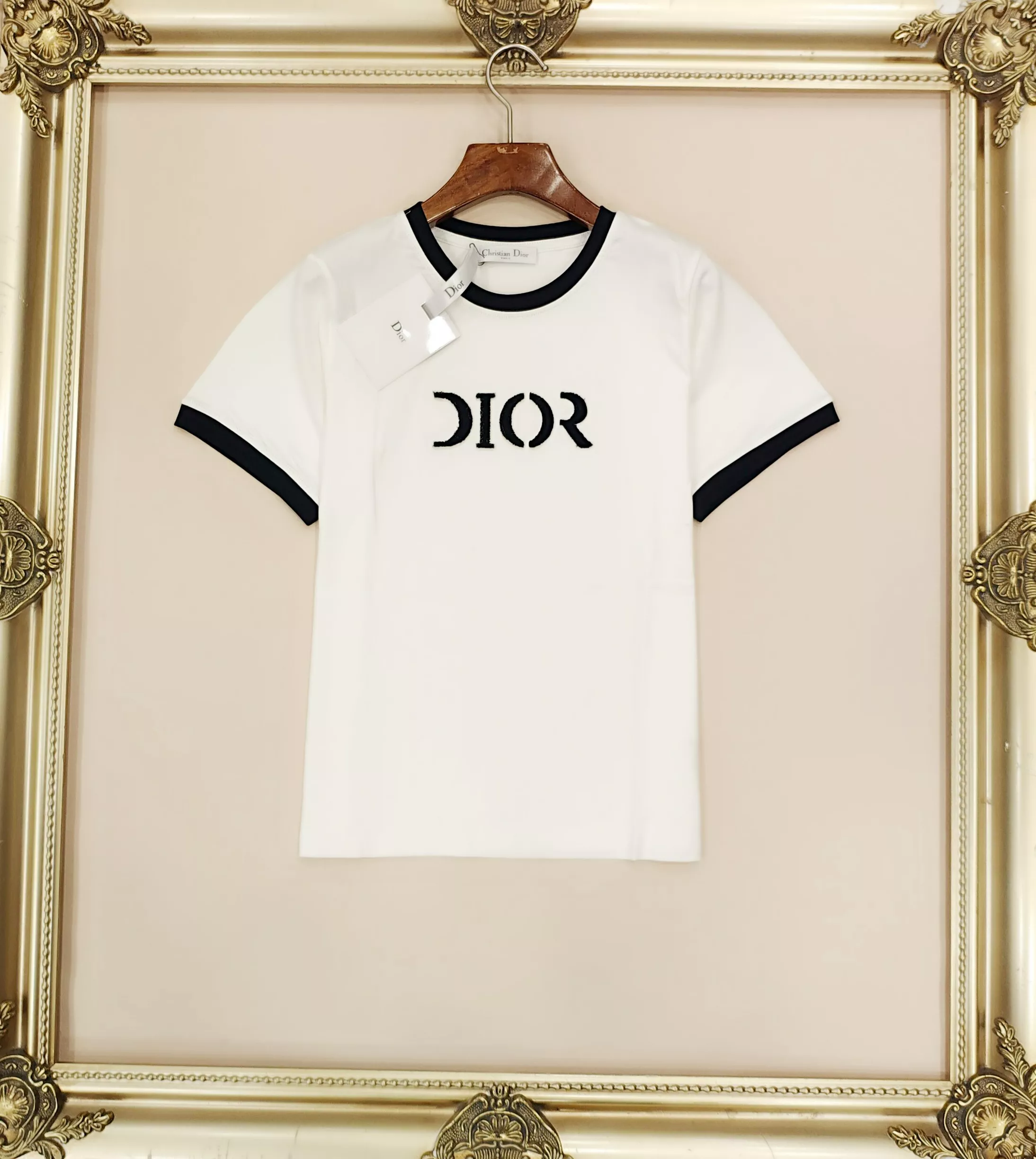 Christian Dior T-Shirts Short Sleeved For Women BestValue 557