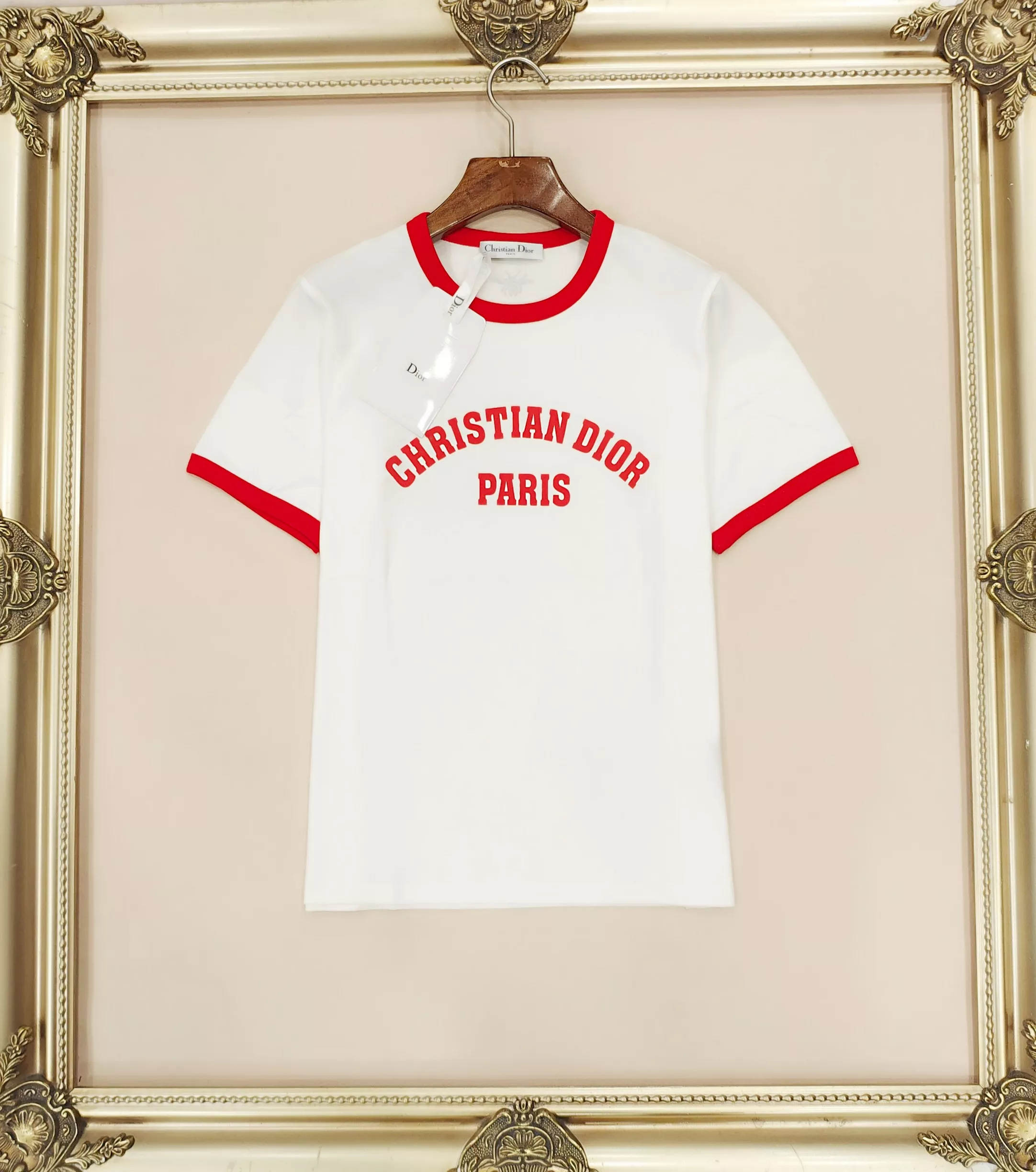 Christian Dior T-Shirts Short Sleeved For Women NewStyle 7394