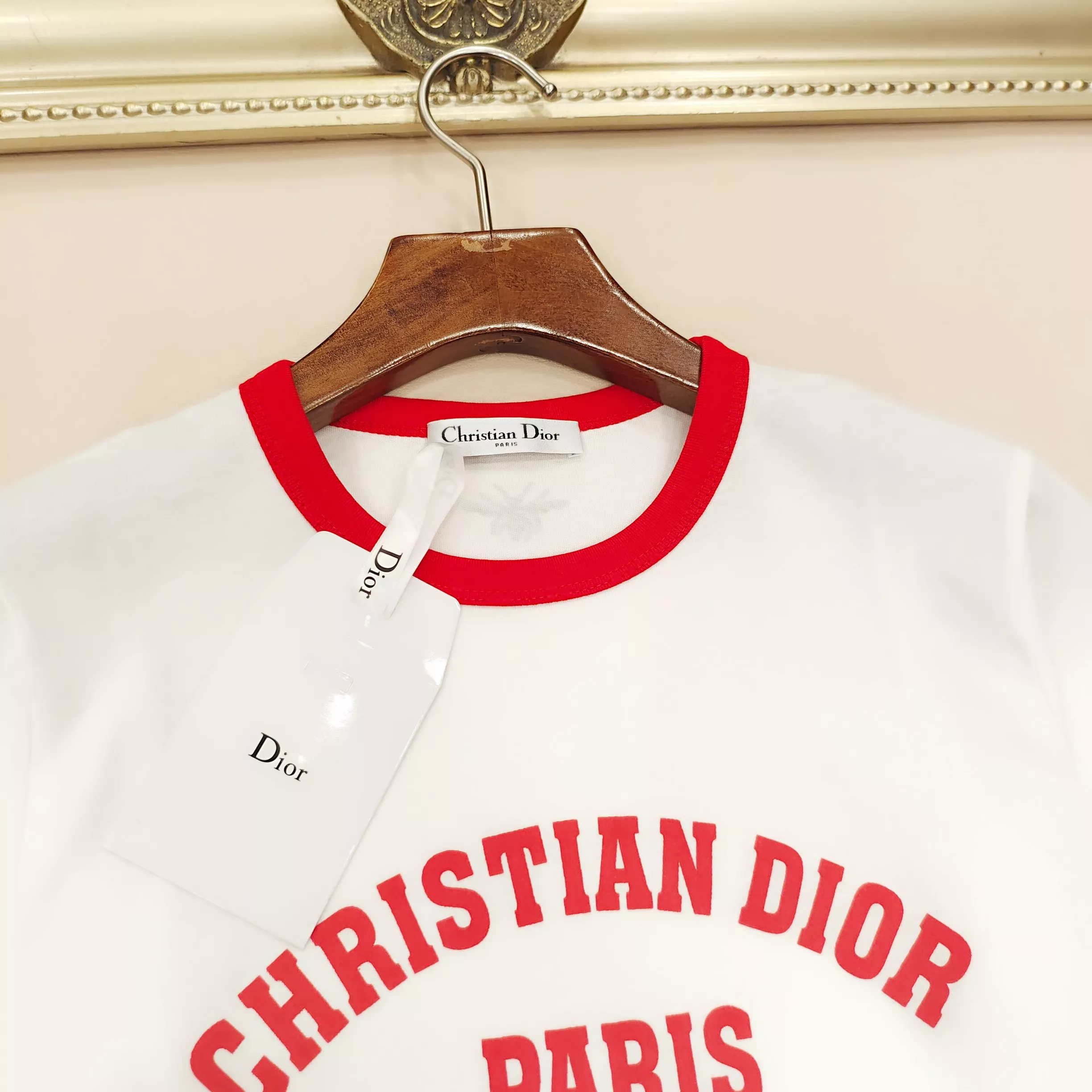 Christian Dior T-Shirts Short Sleeved For Women NewStyle 7394