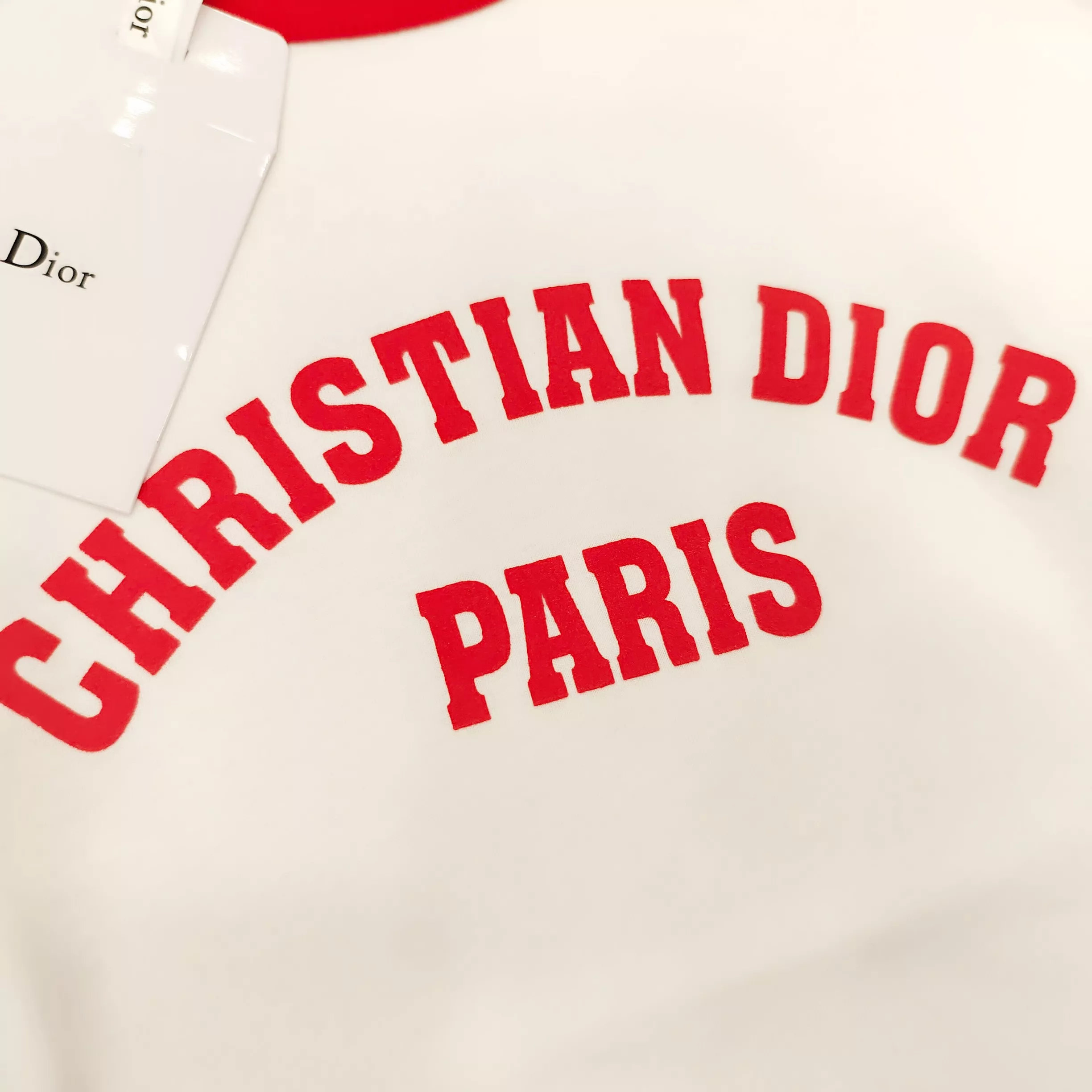 Christian Dior T-Shirts Short Sleeved For Women NewStyle 7394
