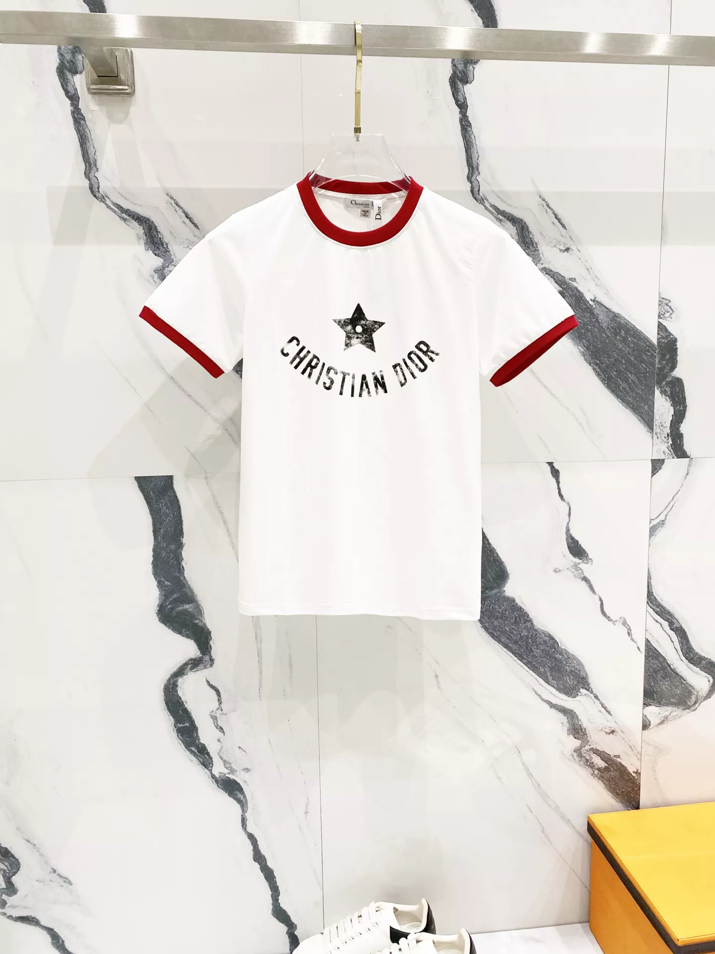 Christian Dior T-Shirts Short Sleeved For Women Resilient 2986