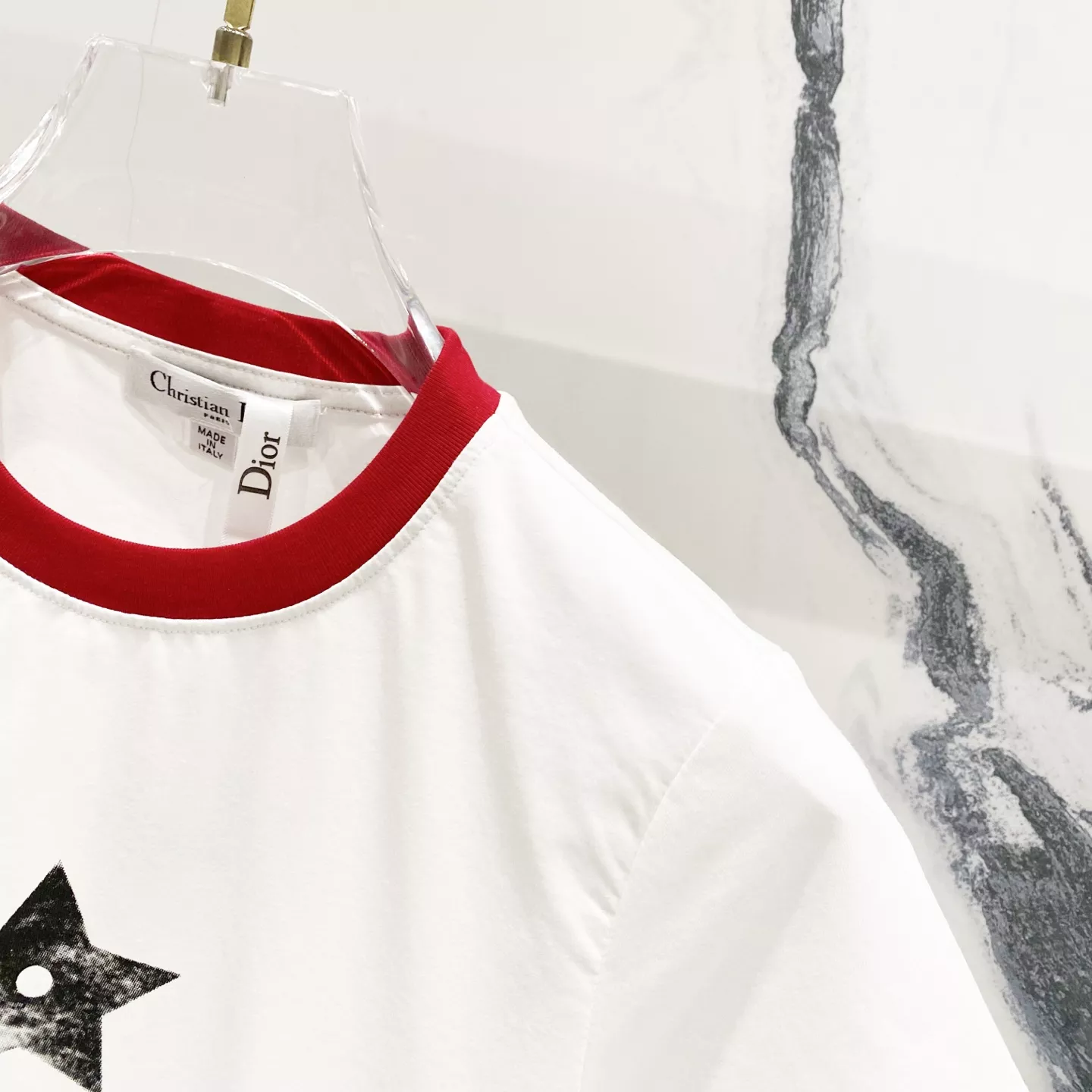 Christian Dior T-Shirts Short Sleeved For Women Resilient 2986