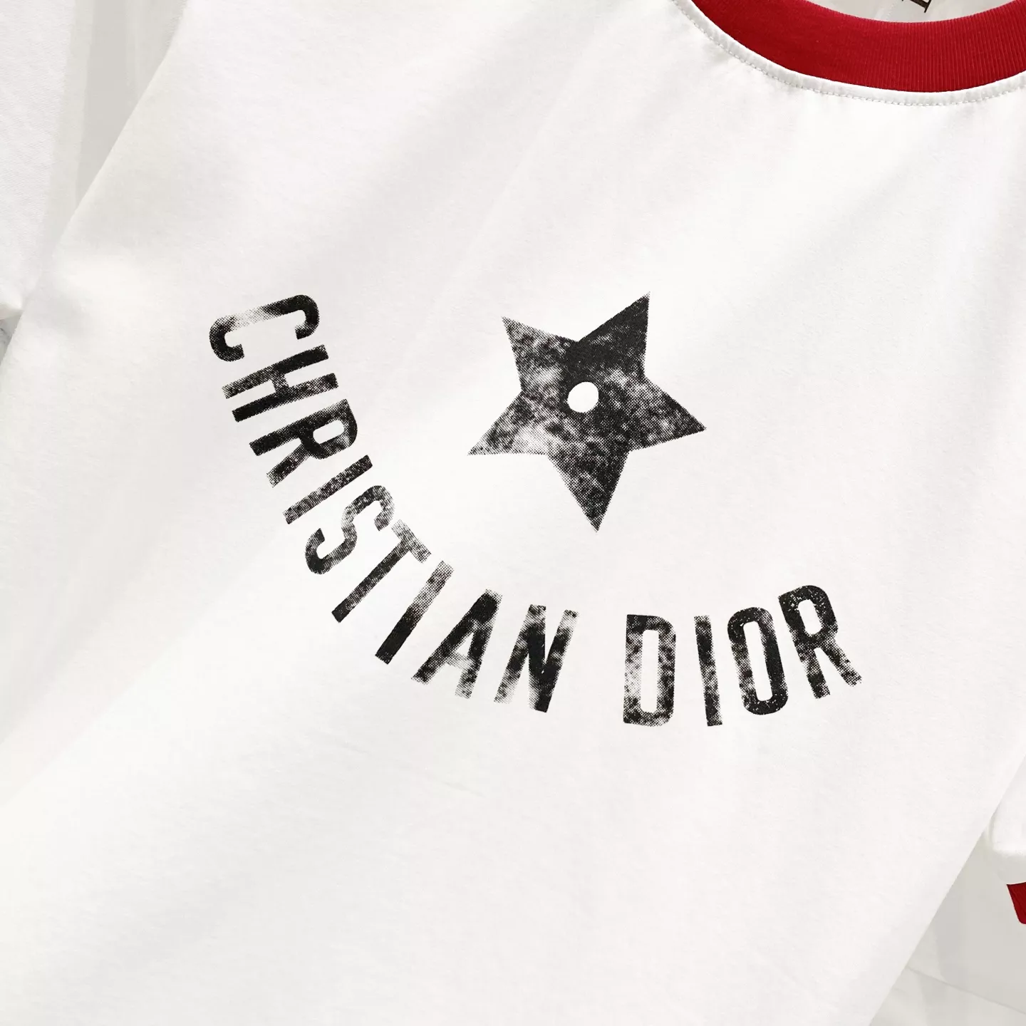 Christian Dior T-Shirts Short Sleeved For Women Resilient 2986