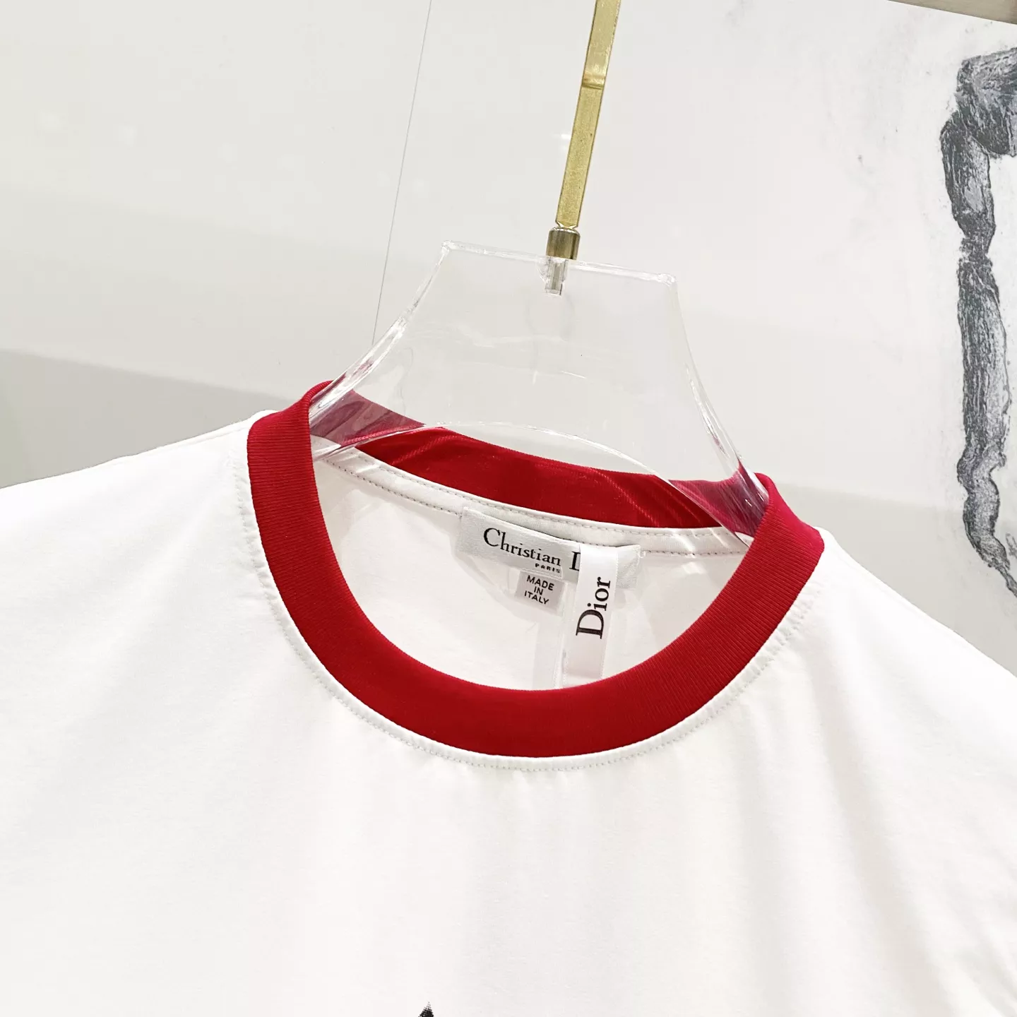 Christian Dior T-Shirts Short Sleeved For Women Resilient 2986