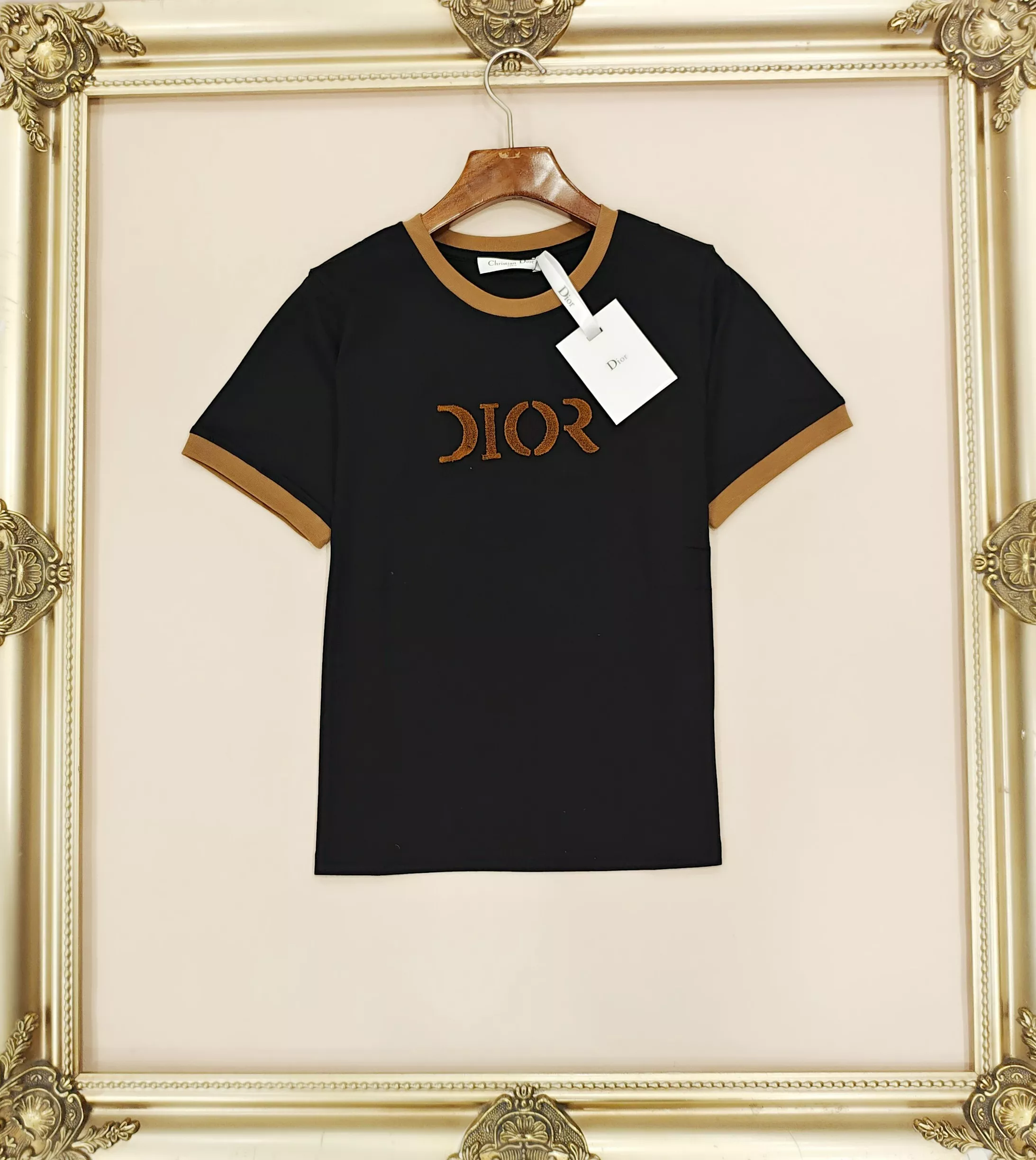 Christian Dior T-Shirts Short Sleeved For Women SmartChoice 2609