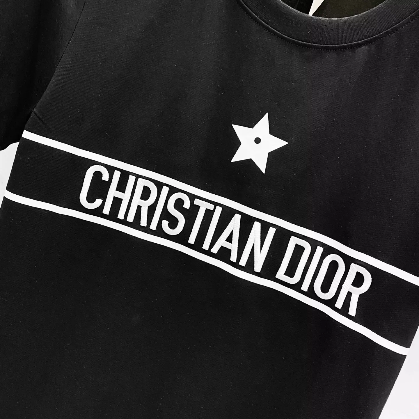 Christian Dior T-Shirts Short Sleeved For Women UrbanStyle 6520