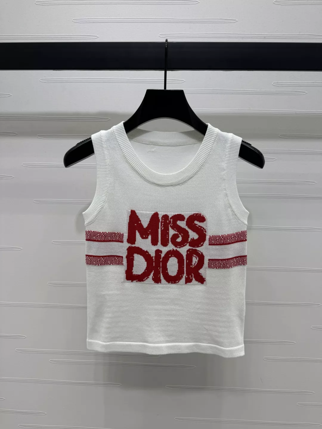 Christian Dior T-Shirts Sleeveless For Women Modern 4234