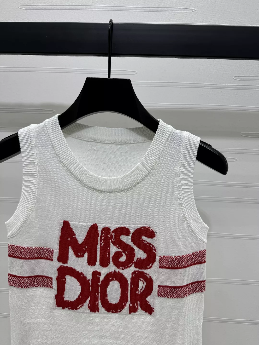 Christian Dior T-Shirts Sleeveless For Women Modern 4234