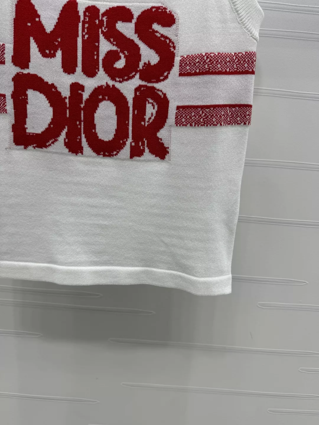 Christian Dior T-Shirts Sleeveless For Women Modern 4234