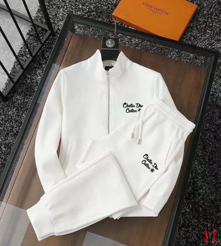 Christian Dior Tracksuits Long Sleeved For Men Classic 3380