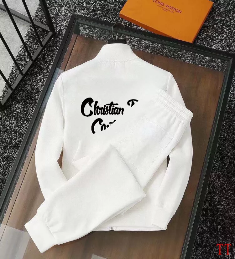 Christian Dior Tracksuits Long Sleeved For Men Classic 3380