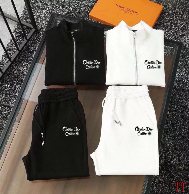 Christian Dior Tracksuits Long Sleeved For Men Classic 3380