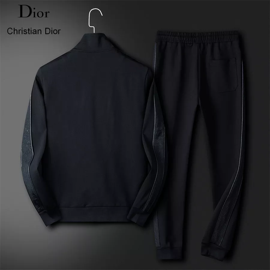 Christian Dior Tracksuits Long Sleeved For Men Classic 8245