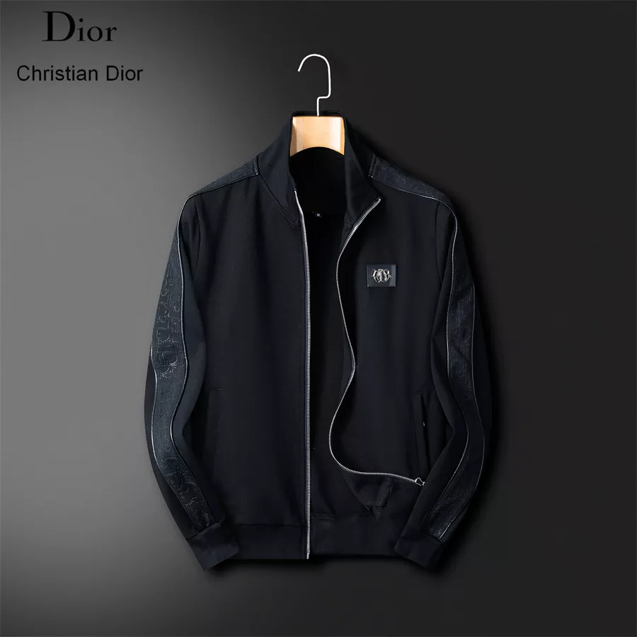 Christian Dior Tracksuits Long Sleeved For Men Classic 8245