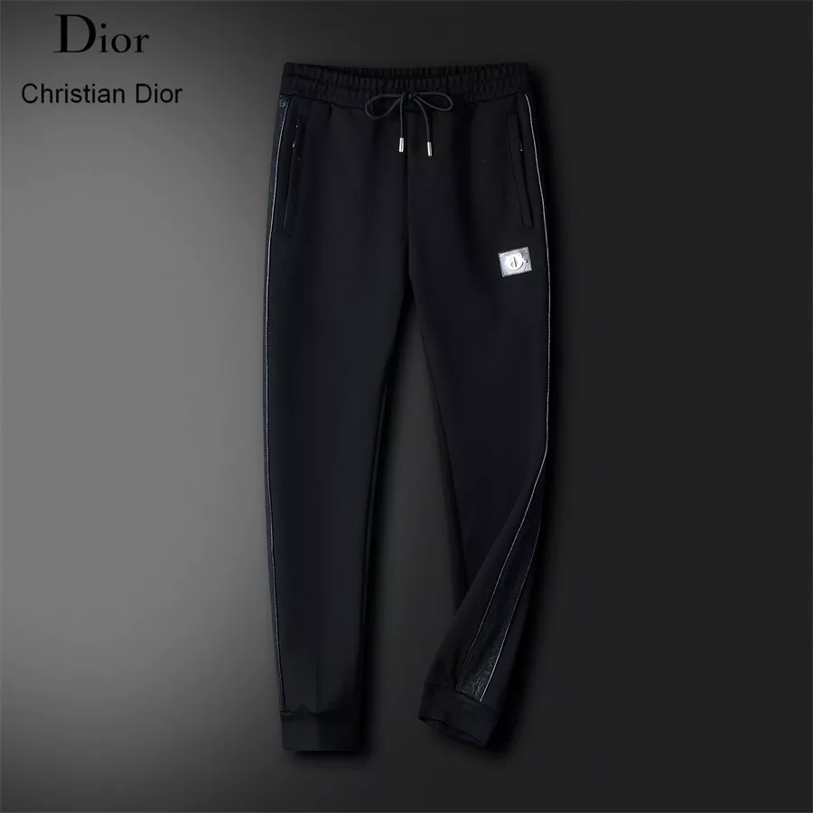Christian Dior Tracksuits Long Sleeved For Men Classic 8245