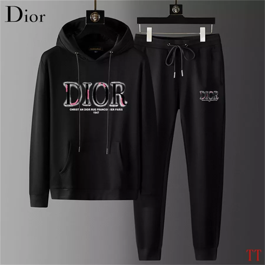 Christian Dior Tracksuits Long Sleeved For Men Comfortable 3987