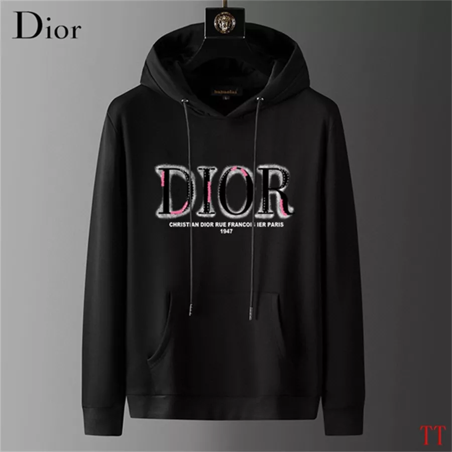 Christian Dior Tracksuits Long Sleeved For Men Comfortable 3987