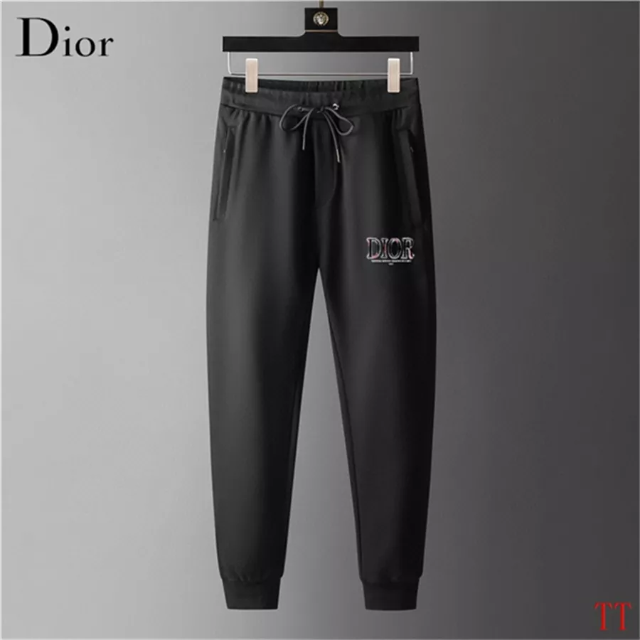 Christian Dior Tracksuits Long Sleeved For Men Comfortable 3987