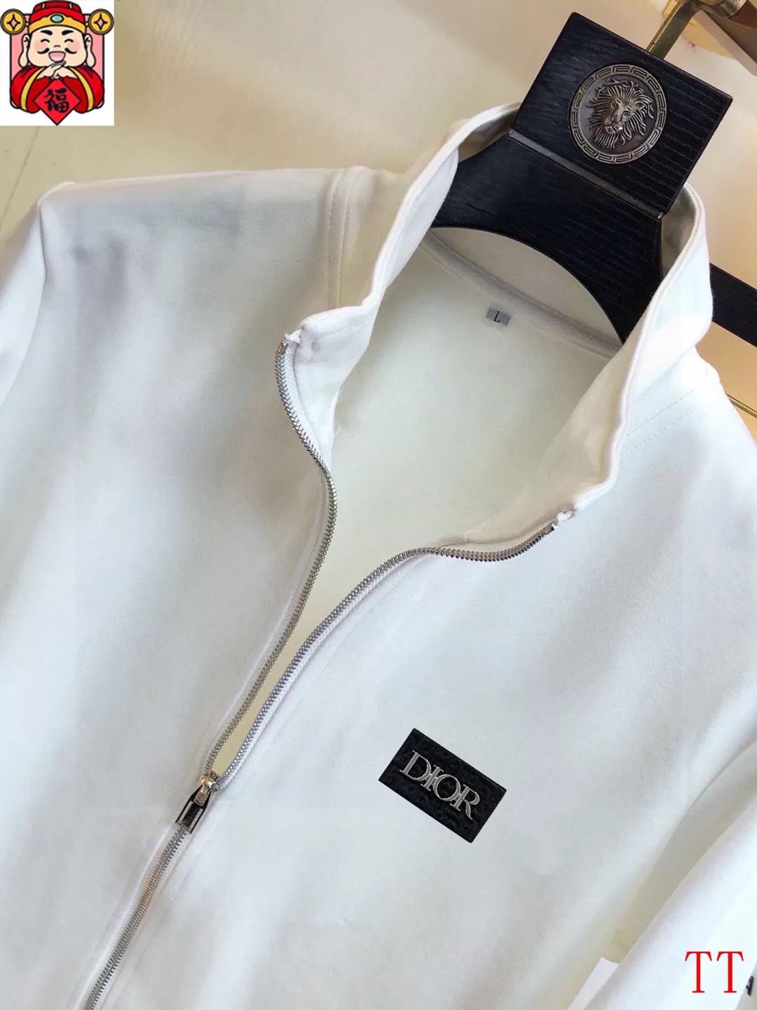 Christian Dior Tracksuits Long Sleeved For Men Comfortable 7136