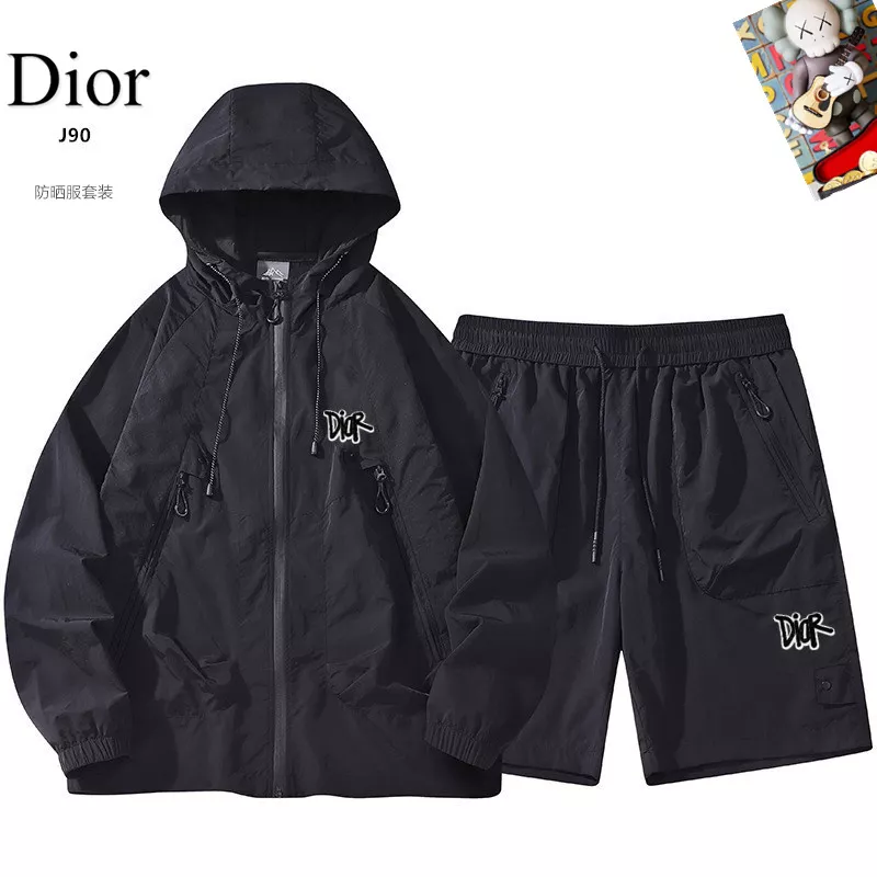 Christian Dior Tracksuits Long Sleeved For Men Compact 2114