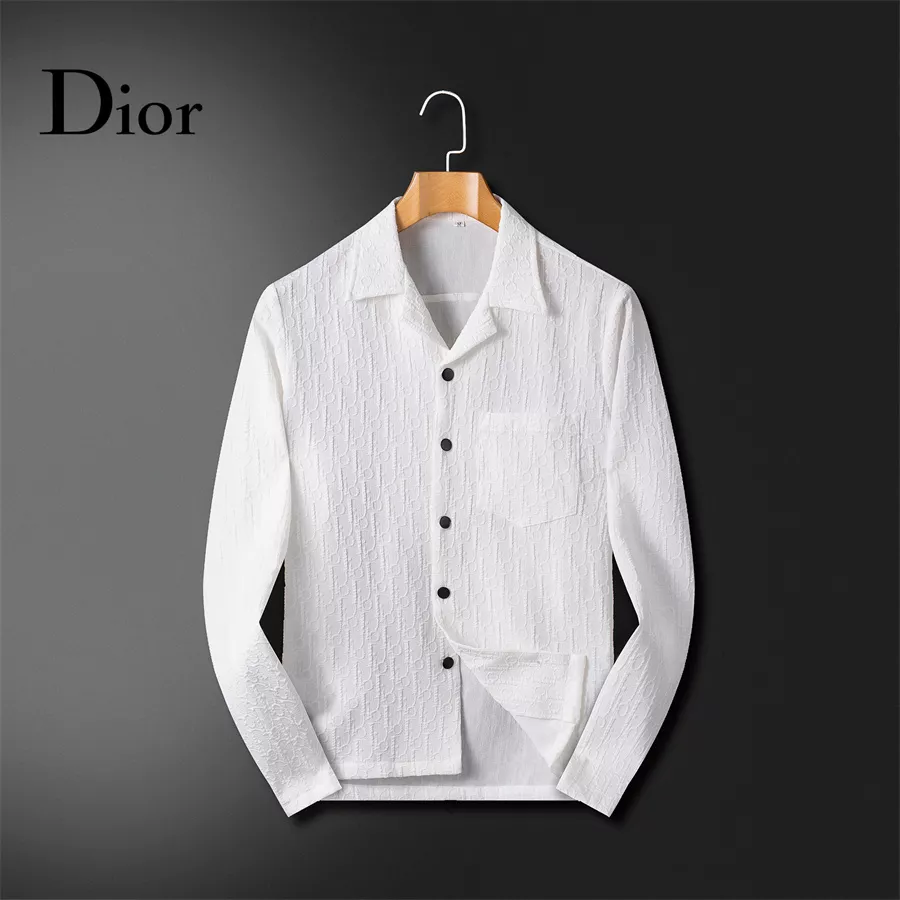 Christian Dior Tracksuits Long Sleeved For Men Cozy 4325