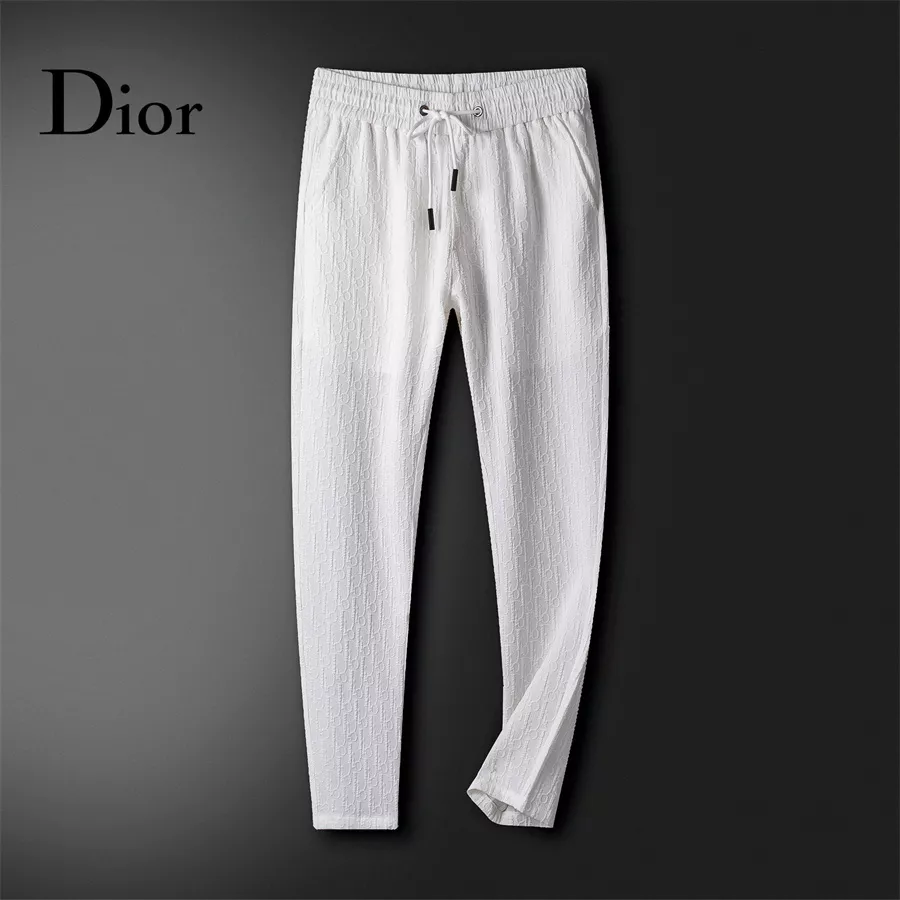 Christian Dior Tracksuits Long Sleeved For Men Cozy 4325