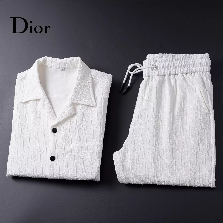 Christian Dior Tracksuits Long Sleeved For Men Cozy 4325