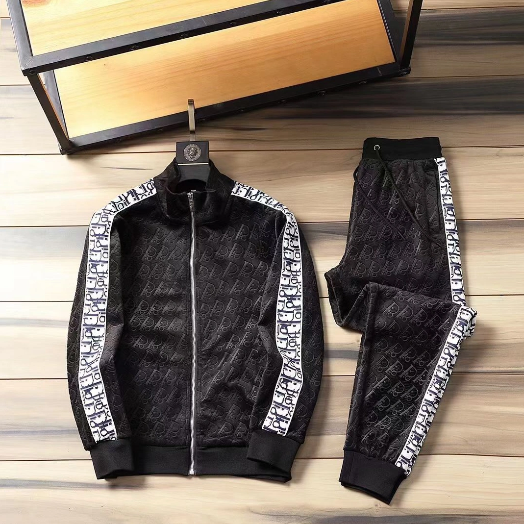 Christian Dior Tracksuits Long Sleeved For Men Durable 7788