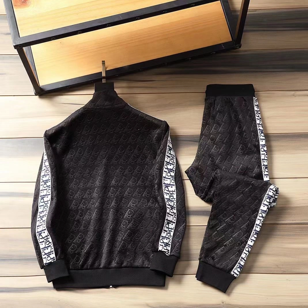 Christian Dior Tracksuits Long Sleeved For Men Durable 7788